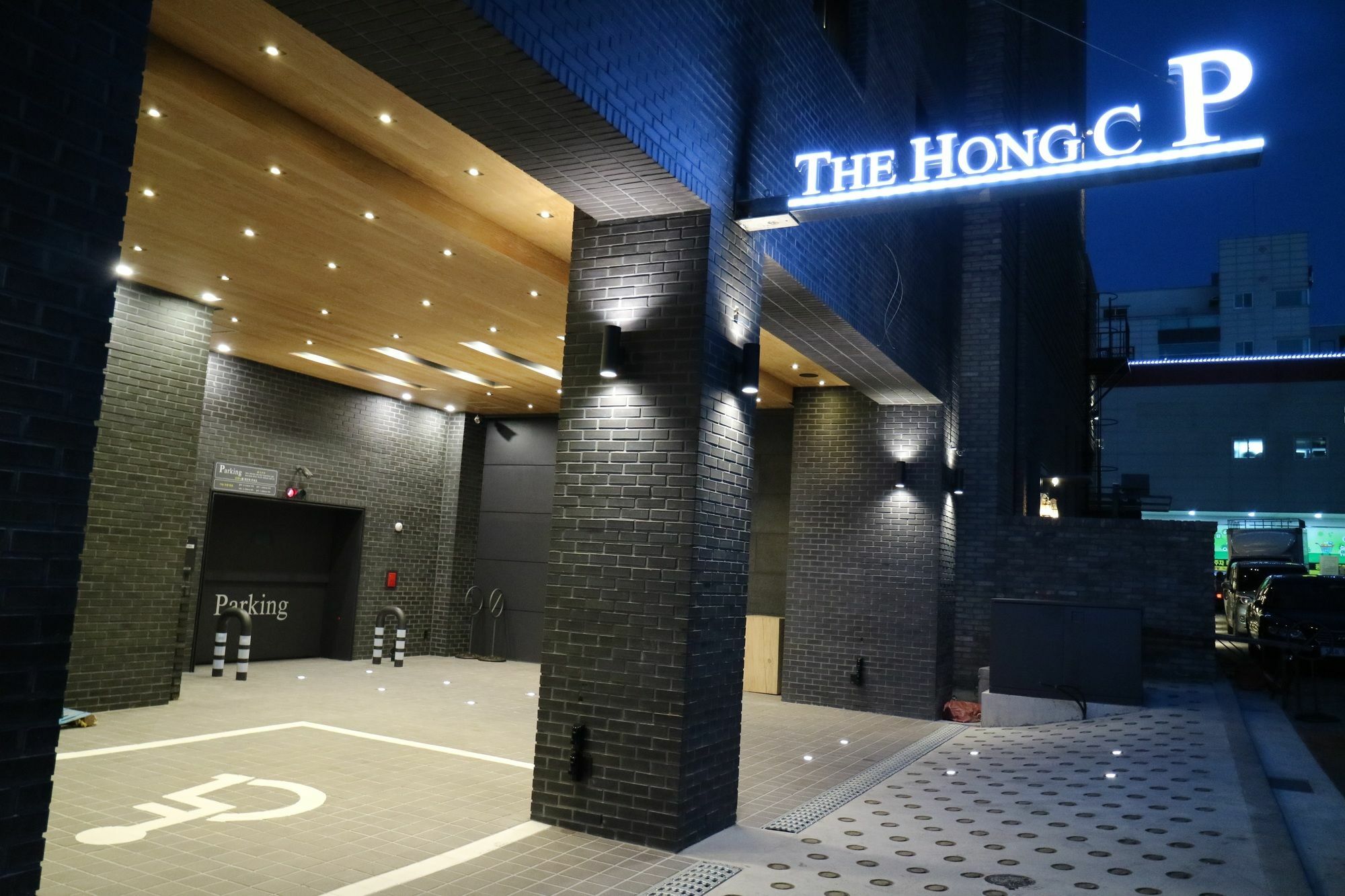 The Hong C Hotel Gangneung Eksteriør billede